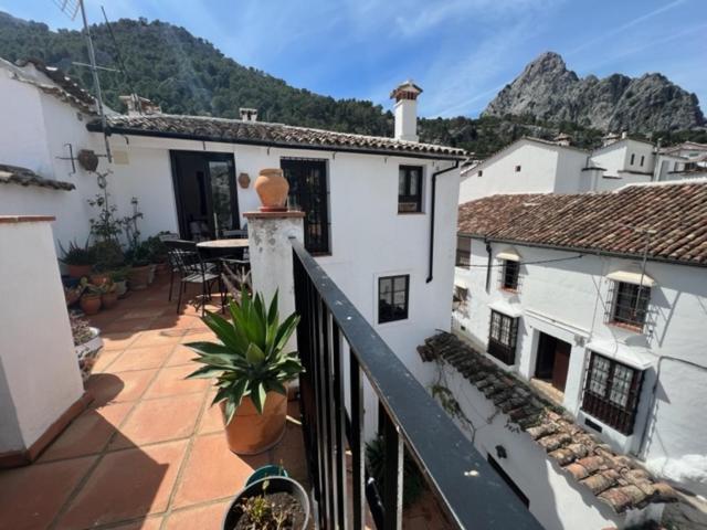 Grazalema Rooftops Luaran gambar